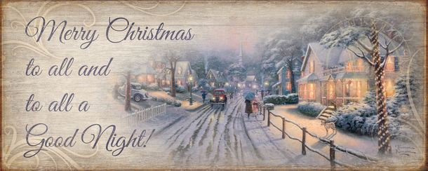 10 Lovely Good Night Merry Christmas Quotes, Sayings And Wishes - picture 9