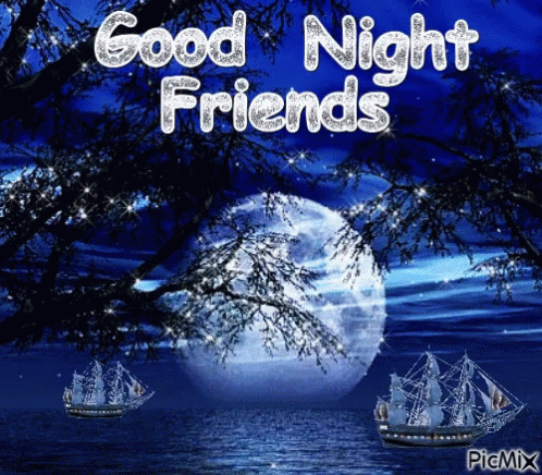 10 Lovely Good Night Quotes For Friends - picture 11