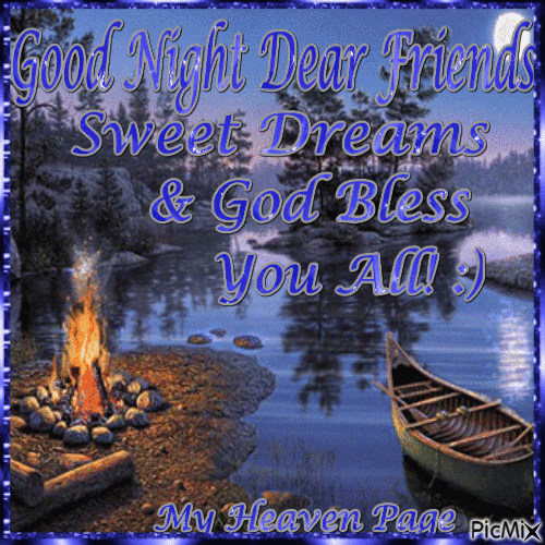 10 Lovely Good Night Quotes For Friends - picture 3