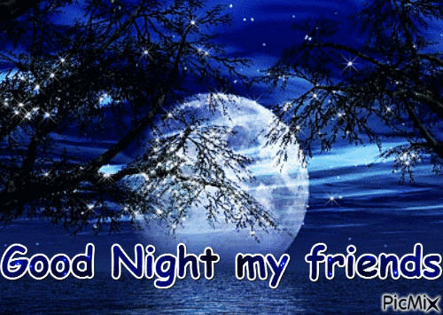 10 Lovely Good Night Quotes For Friends - picture 4
