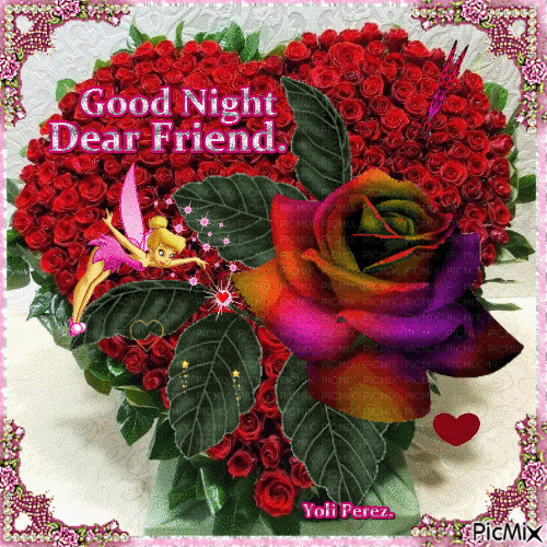 10 Lovely Good Night Quotes For Friends - picture 6