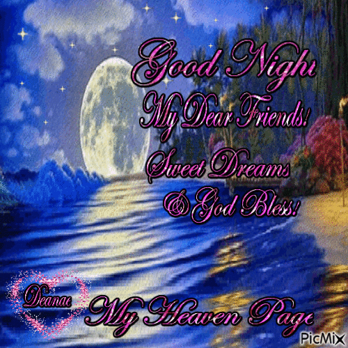 10 Lovely Good Night Quotes For Friends - picture 7