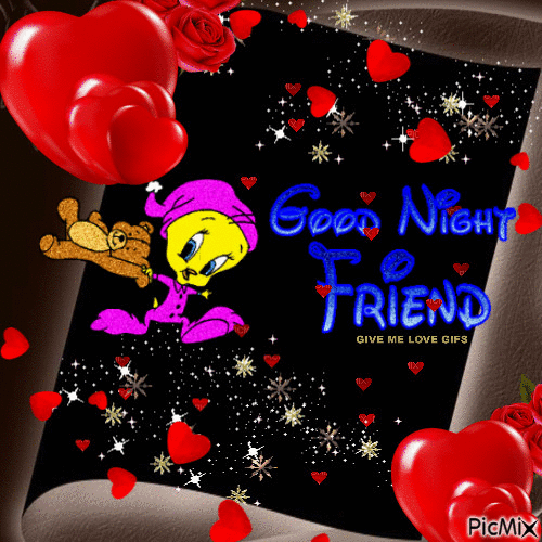 10 Lovely Good Night Quotes For Friends - picture 8