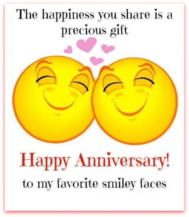 10 Lovely Happy Anniversary Quotes For Couples - picture 10