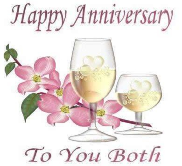 10 Lovely Happy Anniversary Quotes For Couples - picture 11