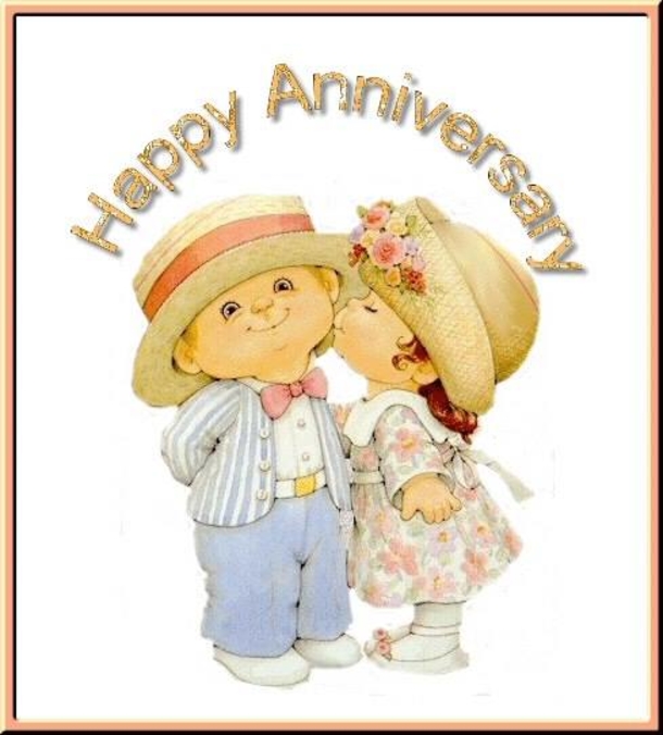 10 Lovely Happy Anniversary Quotes For Couples - picture 7