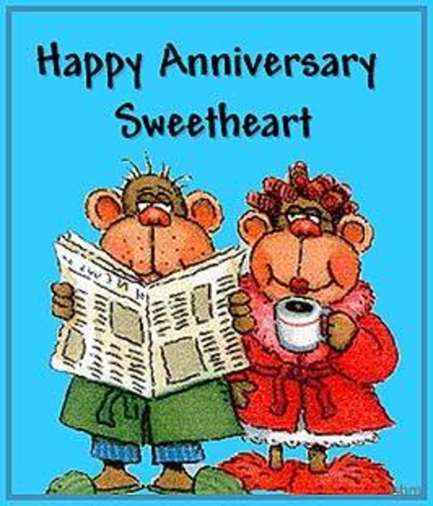 10 Lovely Happy Anniversary Quotes For Couples - picture 8