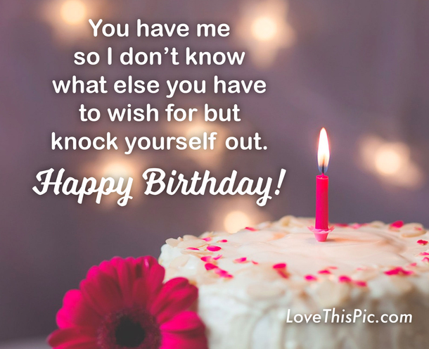 10 Lovely Happy Birthday Wishes, Images & Quotes - picture 11