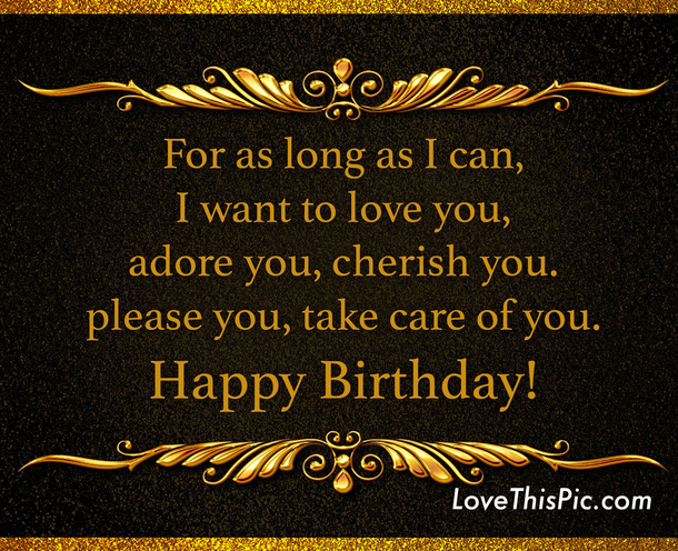 10 Lovely Happy Birthday Wishes, Images & Quotes - picture 3