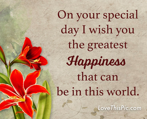 10 Lovely Happy Birthday Wishes, Images & Quotes - picture 8