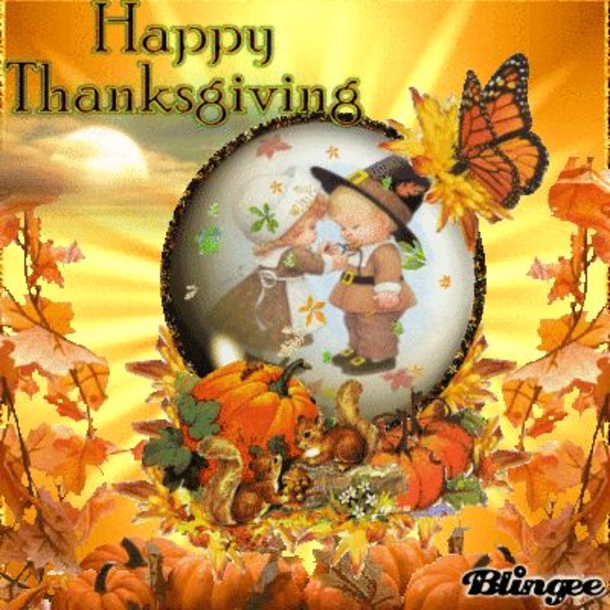 10 Lovely Happy Thanksgiving Quotes, Sayings And Gifs To Express Happiness And Gratitude - picture 4