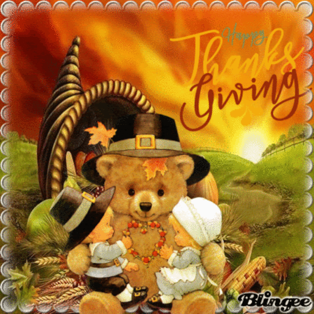 10 Lovely Happy Thanksgiving Quotes, Sayings And Gifs To Express Happiness And Gratitude - picture 8