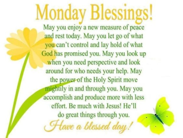 10 Lovely Monday Quotes And Sayings - picture 2