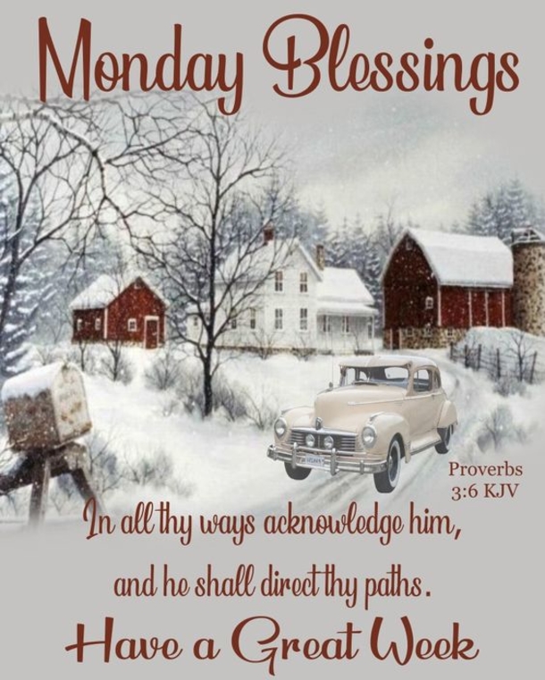 10 Lovely Monday Quotes And Sayings - picture 4