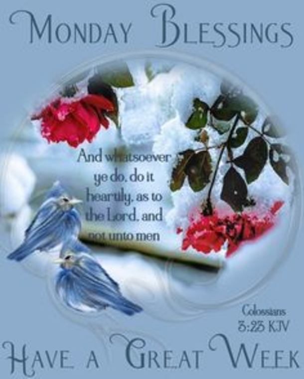 10 Lovely Monday Quotes And Sayings - picture 5