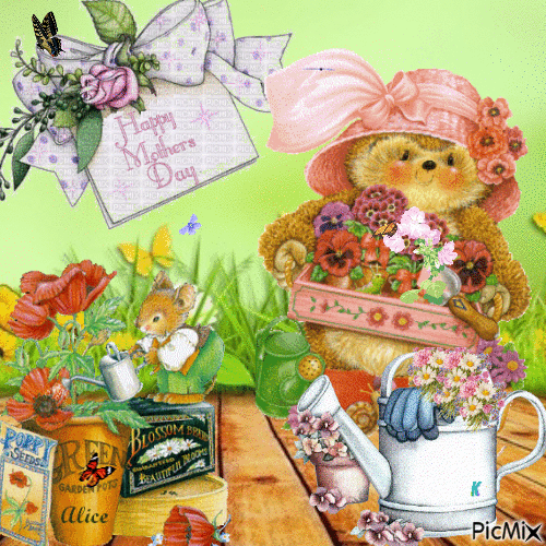 10 Lovely Mother's Day Gifs & Quotes To Show Mom How Much You Care - picture 3