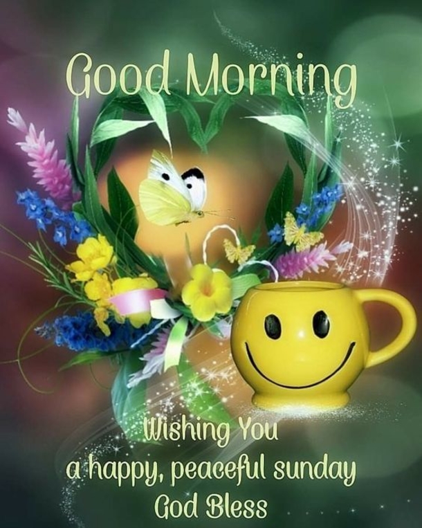 10 Lovely Sunday Greetings To Enjoy Your Day - picture 3