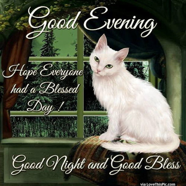10 Lovely & Beautiful Good Evening Wishes To End Your Night - picture 5