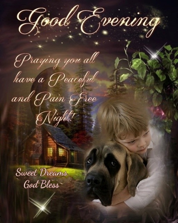 10 Lovely & Beautiful Good Evening Wishes To End Your Night - picture 6