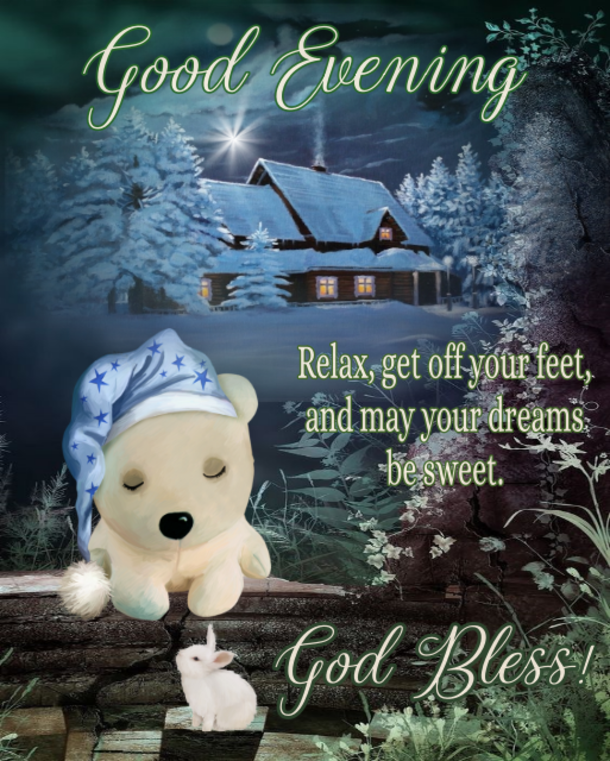 10 Lovely & Beautiful Good Evening Wishes To End Your Night - picture 7