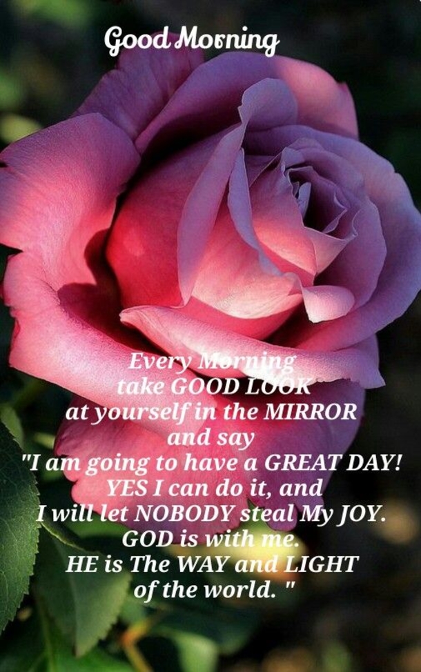 10 Lovely & Blessed Good Morning Quotes - picture 2