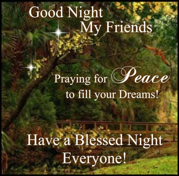 10 Lovely & Sweet Good Night Pictures With Quotes - picture 11