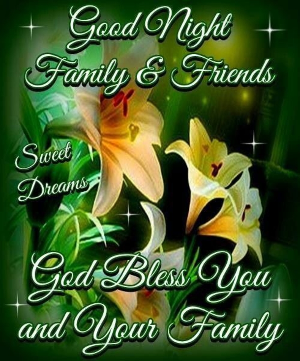 10 Lovely & Sweet Good Night Pictures With Quotes - picture 3