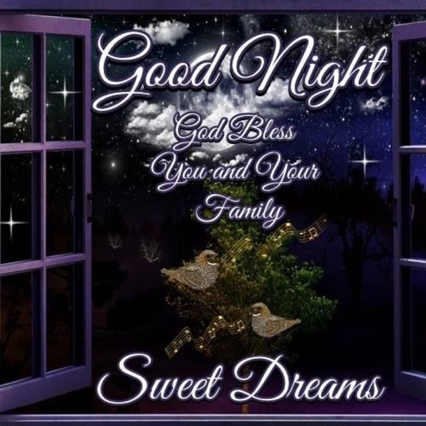 10 Lovely & Sweet Good Night Pictures With Quotes - picture 4