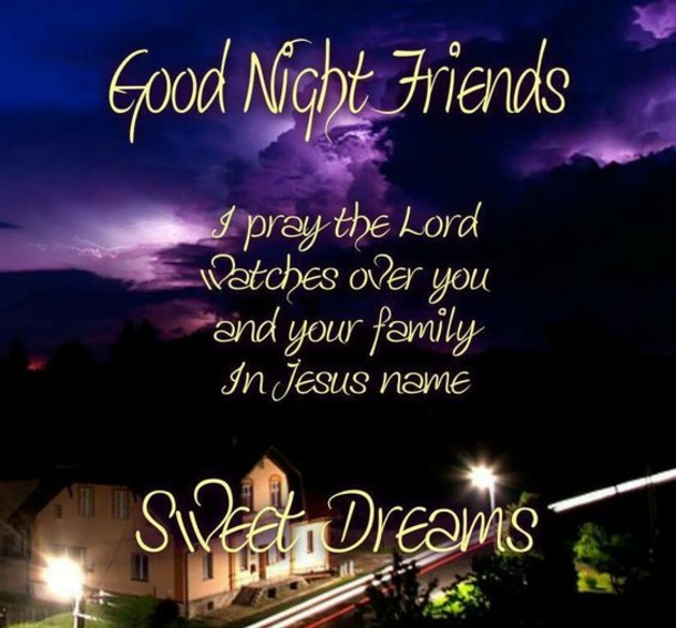 10 Lovely & Sweet Good Night Pictures With Quotes - picture 7
