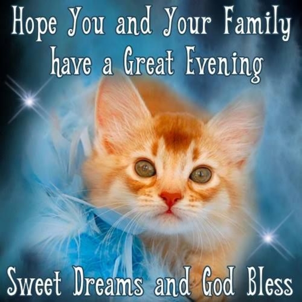 10 Lovely & Sweet Good Night Pictures With Quotes - picture 8