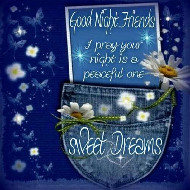 10 Lovely & Sweet Good Night Pictures With Quotes - picture 9