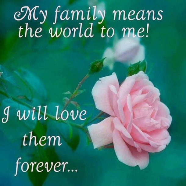 10 Loving Family Quotes & Sayings - picture 4