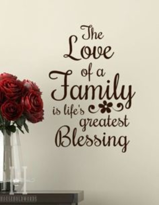 10 Loving Family Quotes & Sayings - picture 9