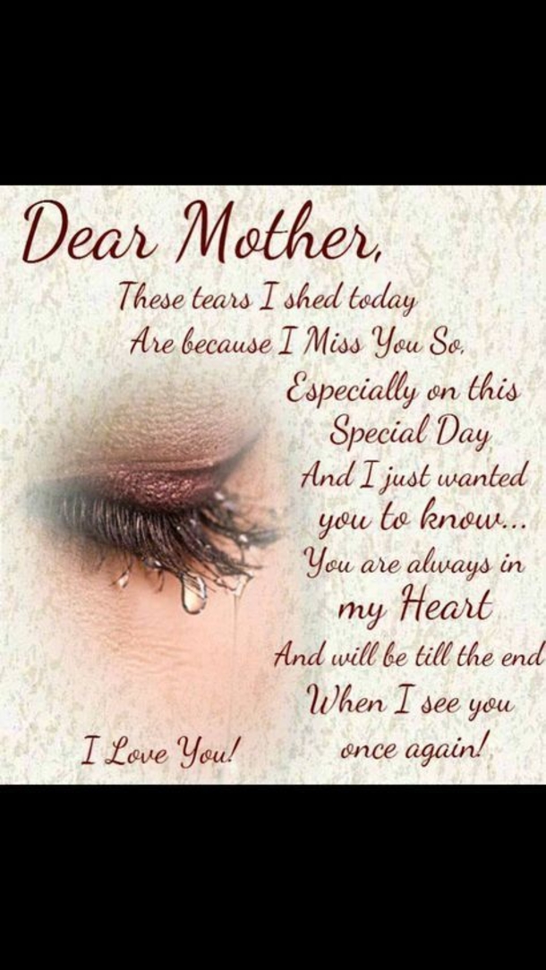 10 Loving Quotes About Missing Mom - picture 11