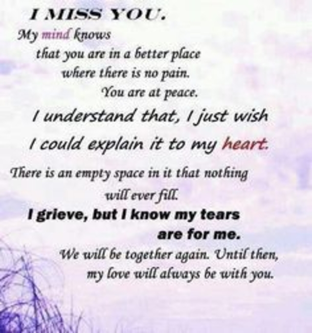 10 Loving Quotes About Missing Mom - picture 13