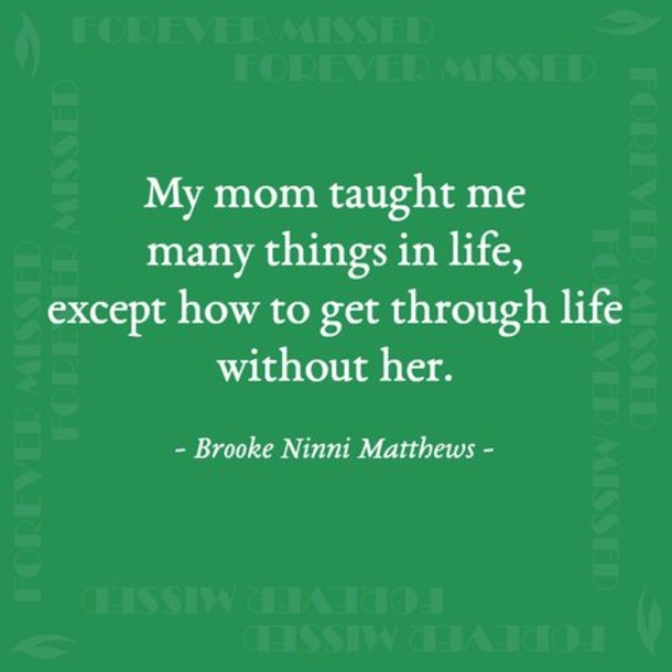 10 Loving Quotes About Missing Mom - picture 16
