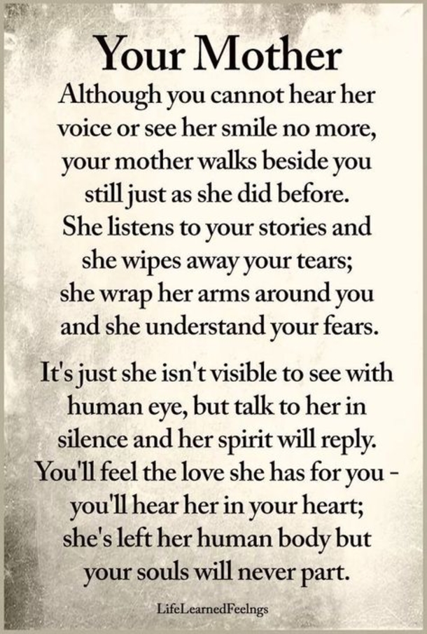 10 Loving Quotes About Missing Mom - picture 4