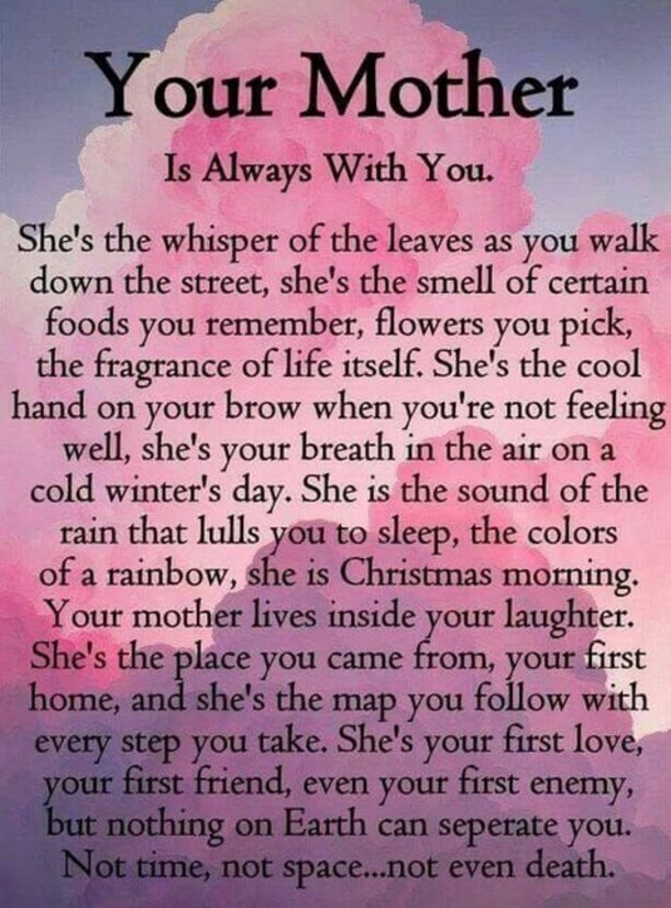 10 Loving Quotes About Missing Mom - picture 5