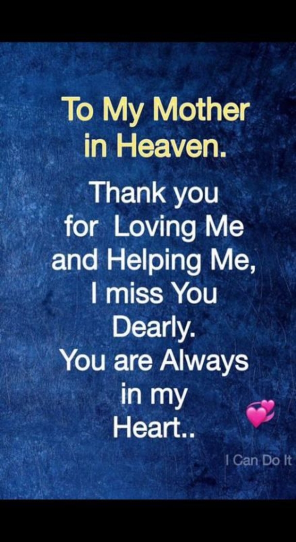 10 Loving Quotes About Missing Mom - picture 7