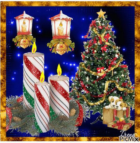 10 Magical Christmas Tree Animations - picture 10
