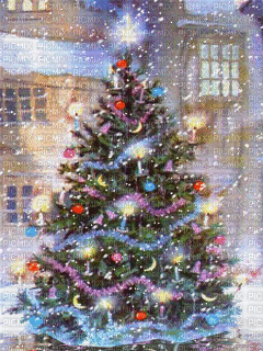 10 Magical Christmas Tree Animations - picture 11