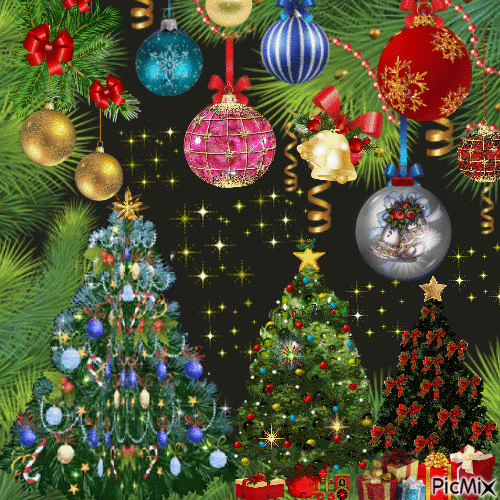 10 Magical Christmas Tree Animations - picture 2