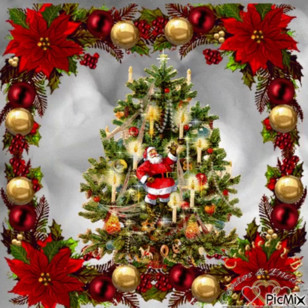 10 Magical Christmas Tree Animations - picture 5