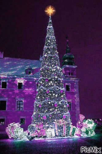 10 Magical Christmas Tree Animations - picture 7