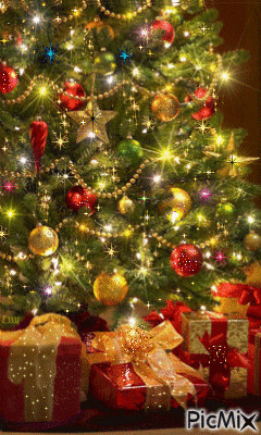 10 Magical Christmas Tree Animations - picture 8