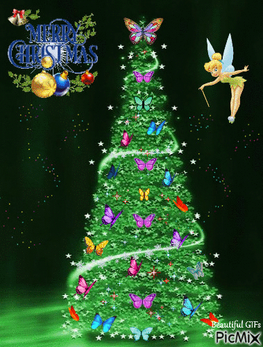 10 Magical Christmas Tree Animations - picture 9