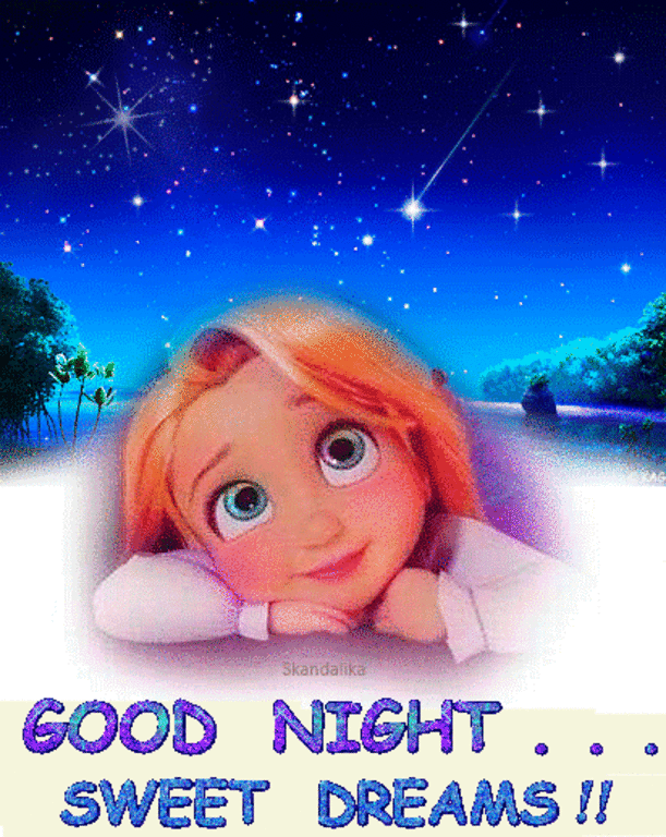 10 Magical Good Night Animated Quotes - picture 10