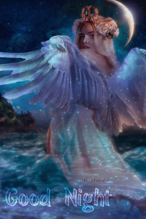 10 Magical Good Night Animated Quotes - picture 3