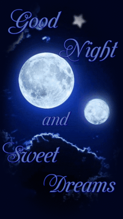 10 Magical Good Night Animated Quotes - picture 5