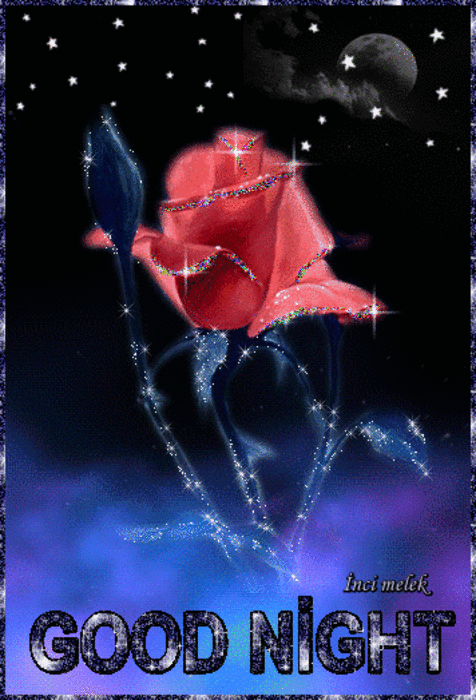 10 Magical Good Night Animated Quotes - picture 7